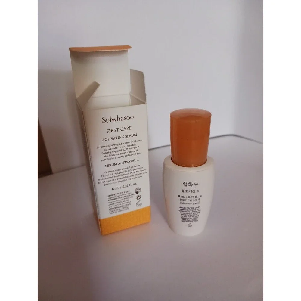 Sulwhasoo Advanced First Care Activating Serum 8ML | 0.27FL OZ Anti-Aging NIB